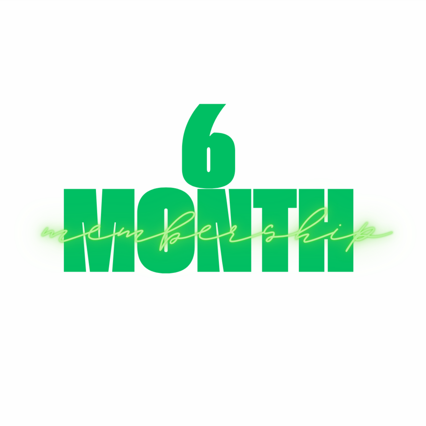 6 MONTH MEMBERSHIP